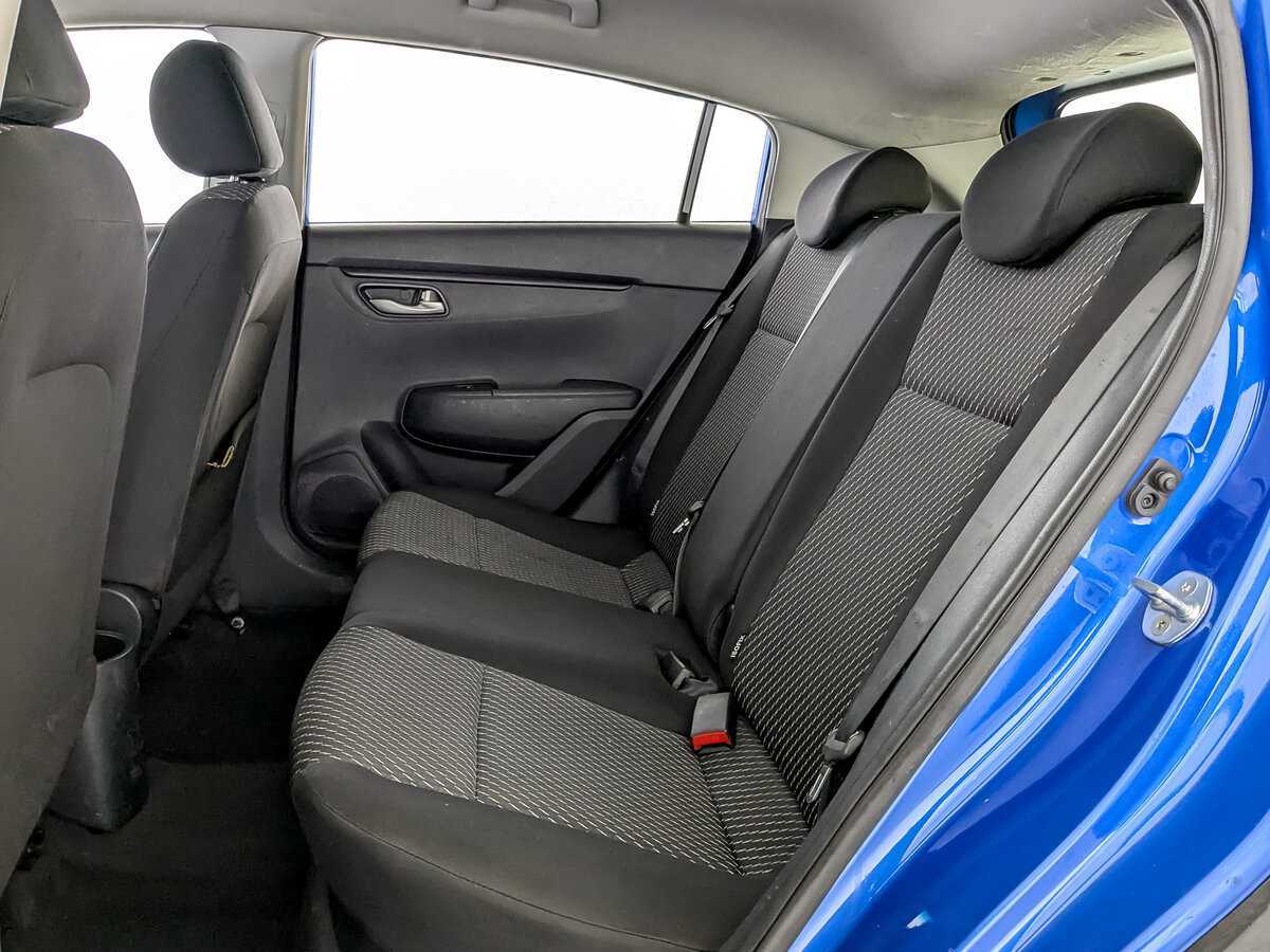 Kia Rio 2020 года с пробегом. Фото: #11