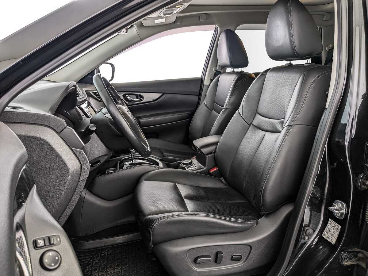 Nissan X-Trail 2017 года с пробегом. Фото: #14