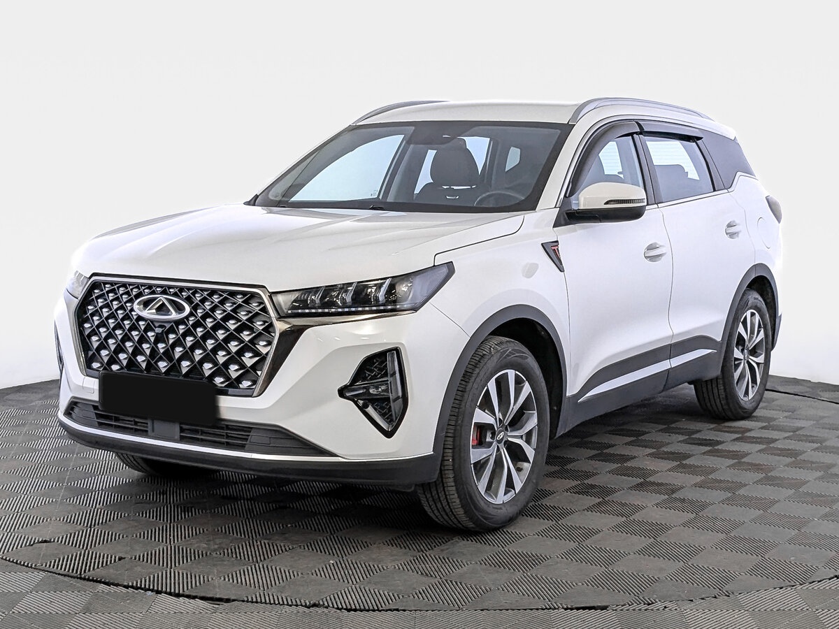 Chery Tiggo 7 Pro Max 2024 года с пробегом. Посмотреть фото