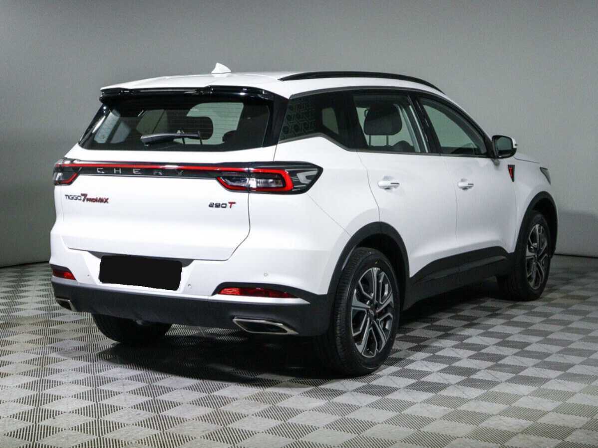 Chery Tiggo 7 Pro Max 2024 года с пробегом. Фото: #4