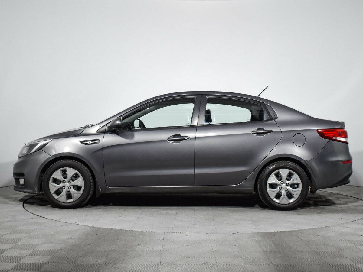 Kia Rio 2016 года с пробегом. Фото: #7