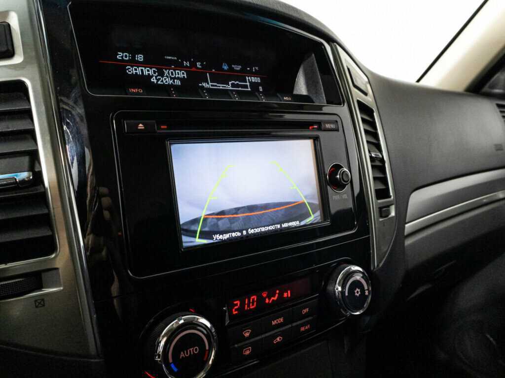 Mitsubishi Pajero 2014 года с пробегом. Фото: #14