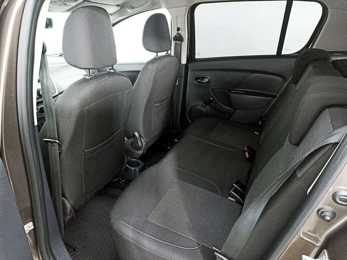 Renault Sandero 2020 года с пробегом. Фото: #9