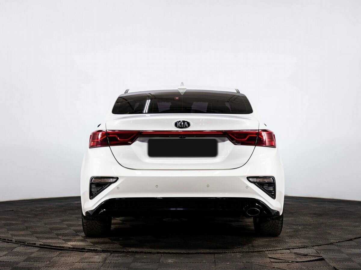 Kia Cerato 2018 года с пробегом. Фото: #4