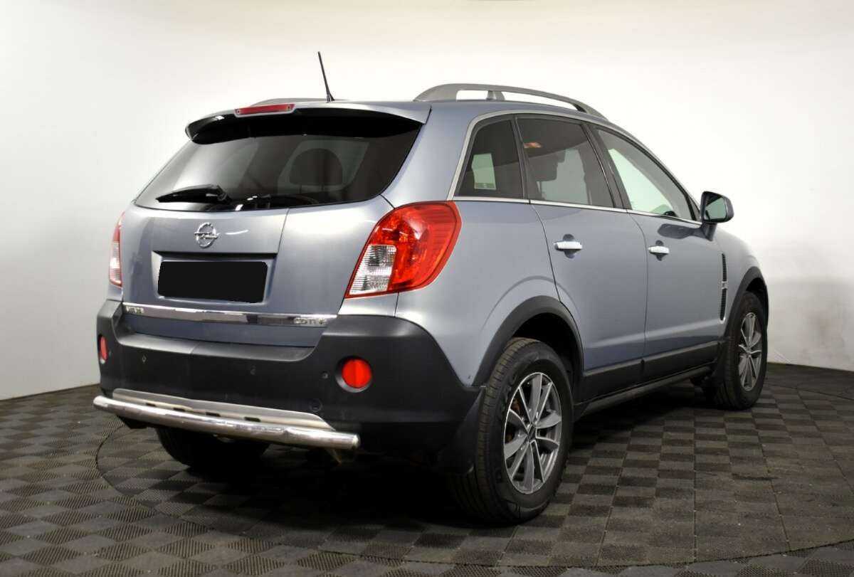 Opel Antara 2013 года с пробегом. Фото: #3