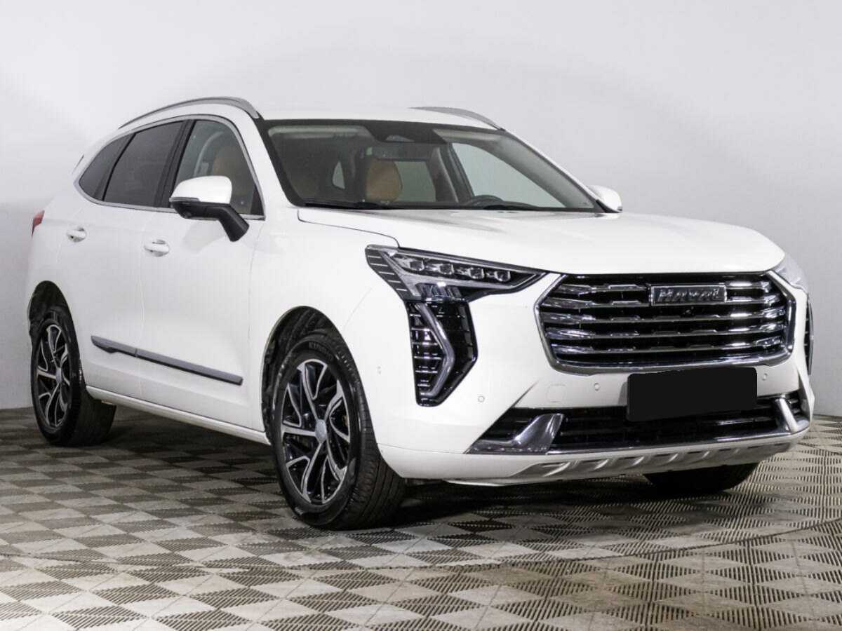 Haval Jolion 2021 года с пробегом. Фото: #2