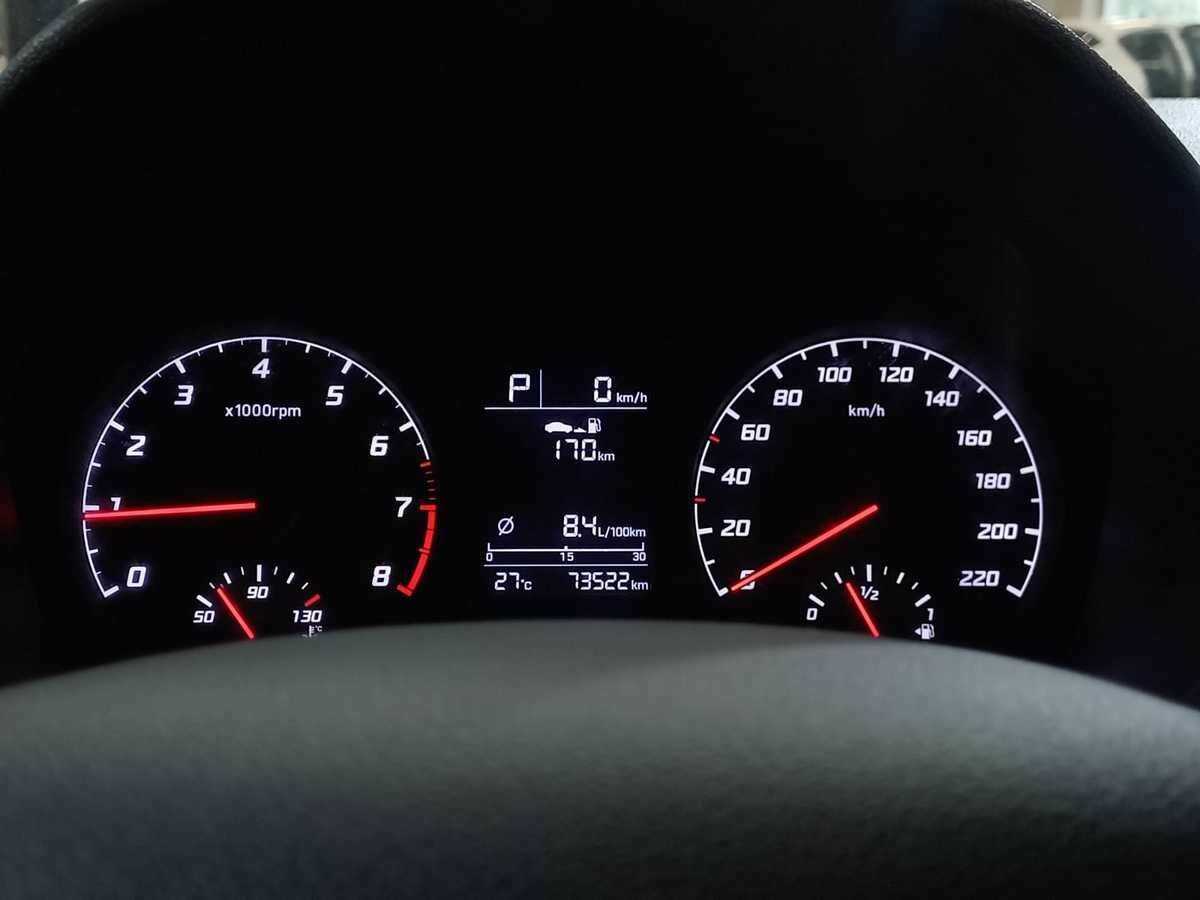 Hyundai Solaris 2020 года с пробегом. Фото: #11