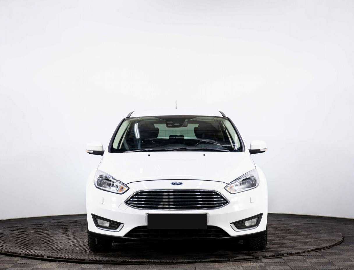Ford Focus 2017 года с пробегом. Фото: #1