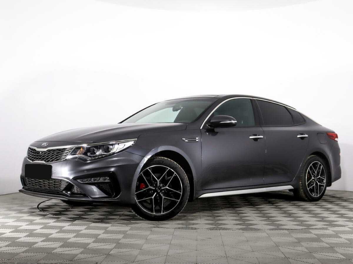 Kia Optima 2018 года с пробегом. Посмотреть фото