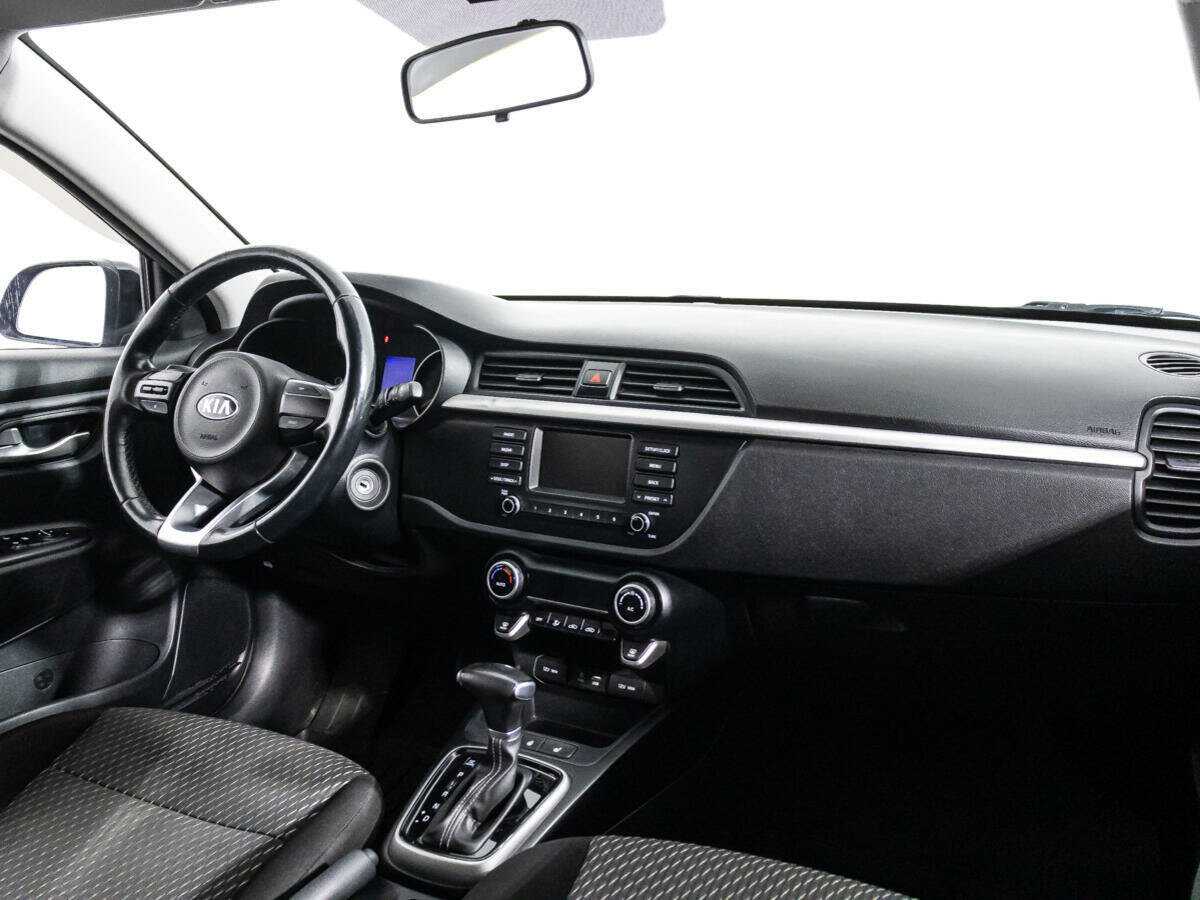 Kia Rio 2018 года с пробегом. Фото: #8