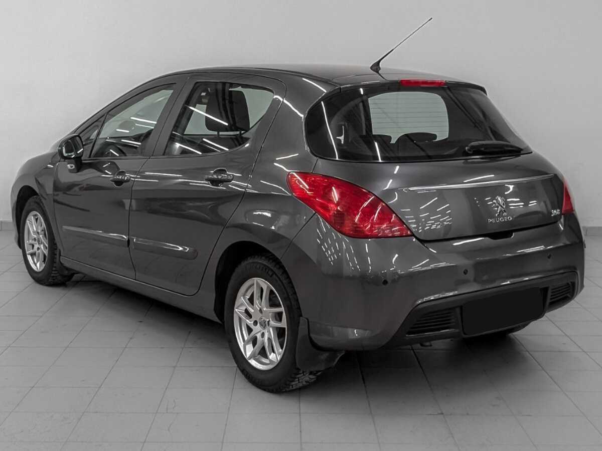 Peugeot 308 2012 года с пробегом. Фото: #6