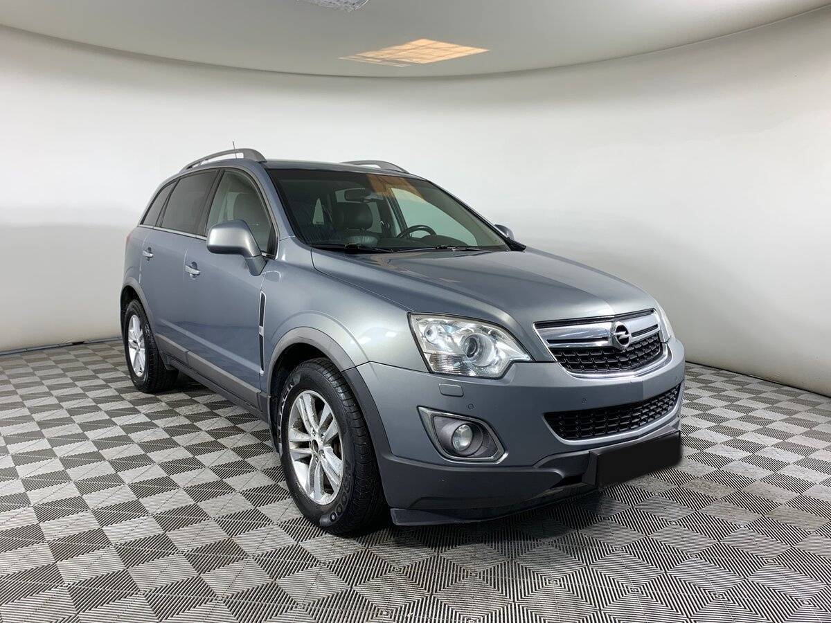 Opel Antara 2014 года с пробегом. Фото: #2