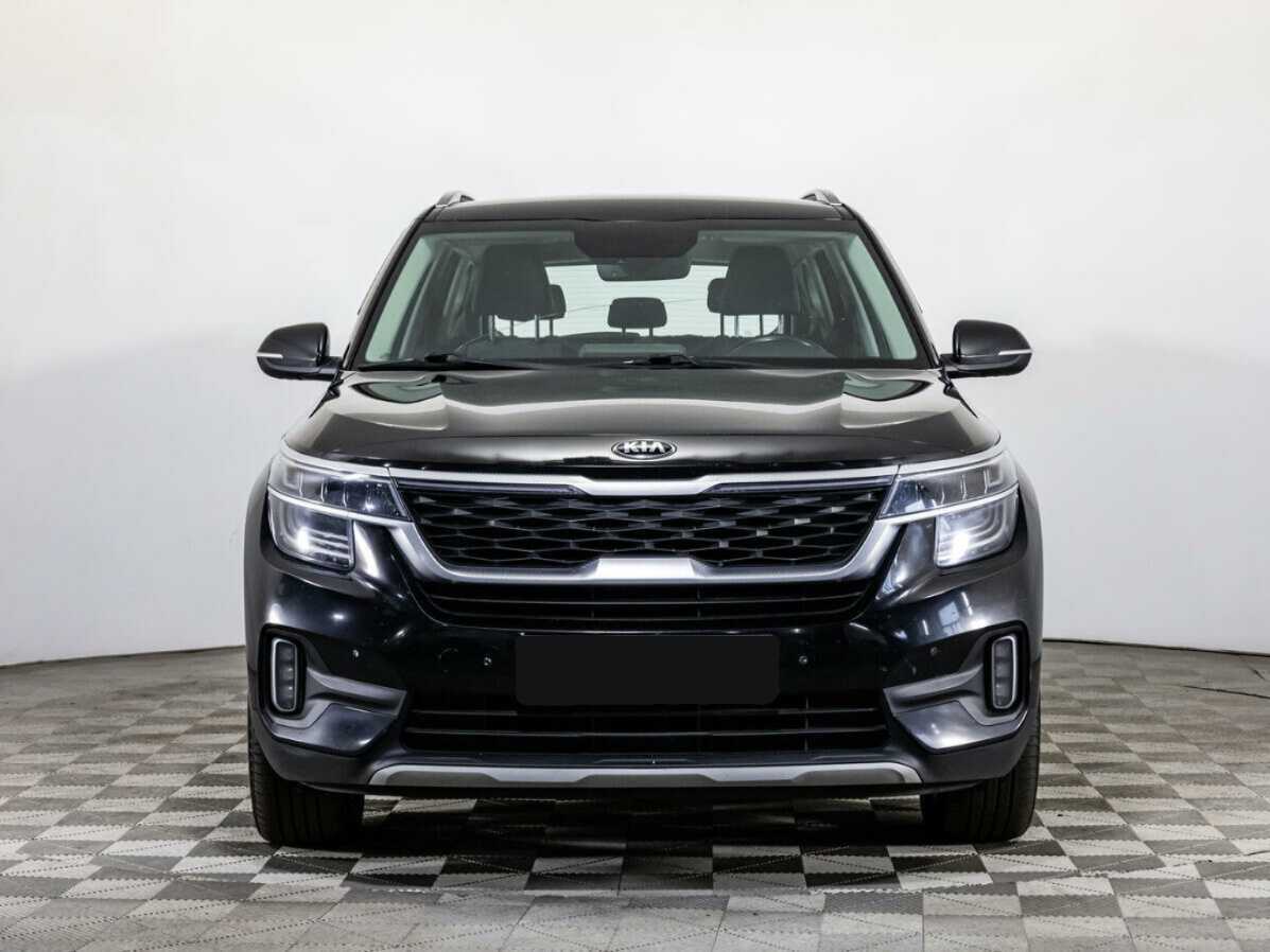 Kia Seltos 2020 года с пробегом. Фото: #1