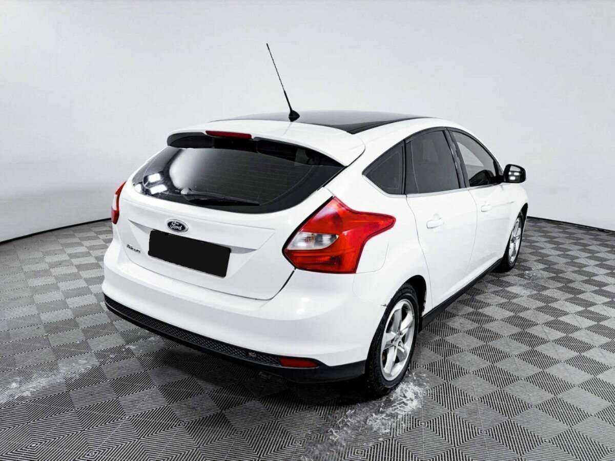 Ford Focus 2012 года с пробегом. Фото: #4