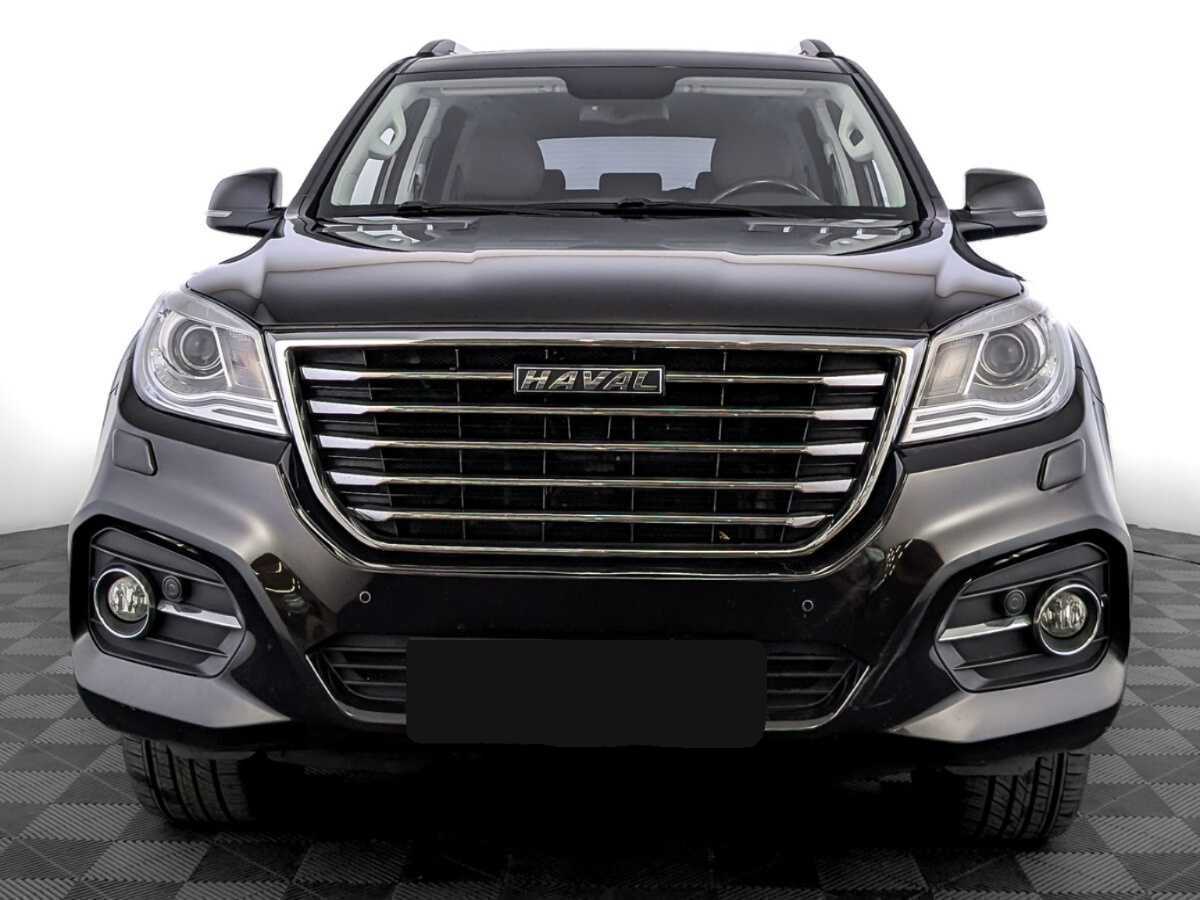 Haval H9 2020 года с пробегом. Фото: #1