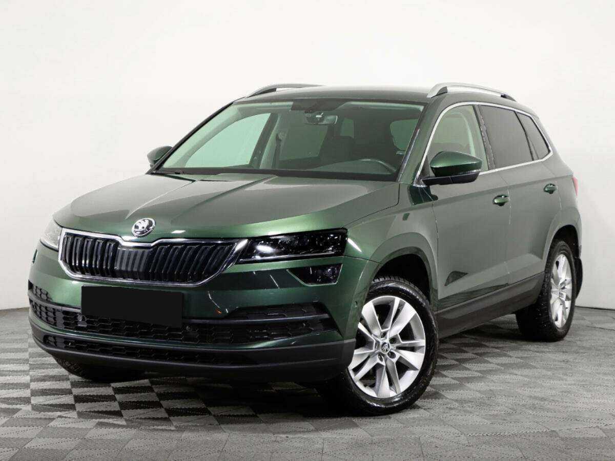Skoda Karoq 2020 года с пробегом. Посмотреть фото