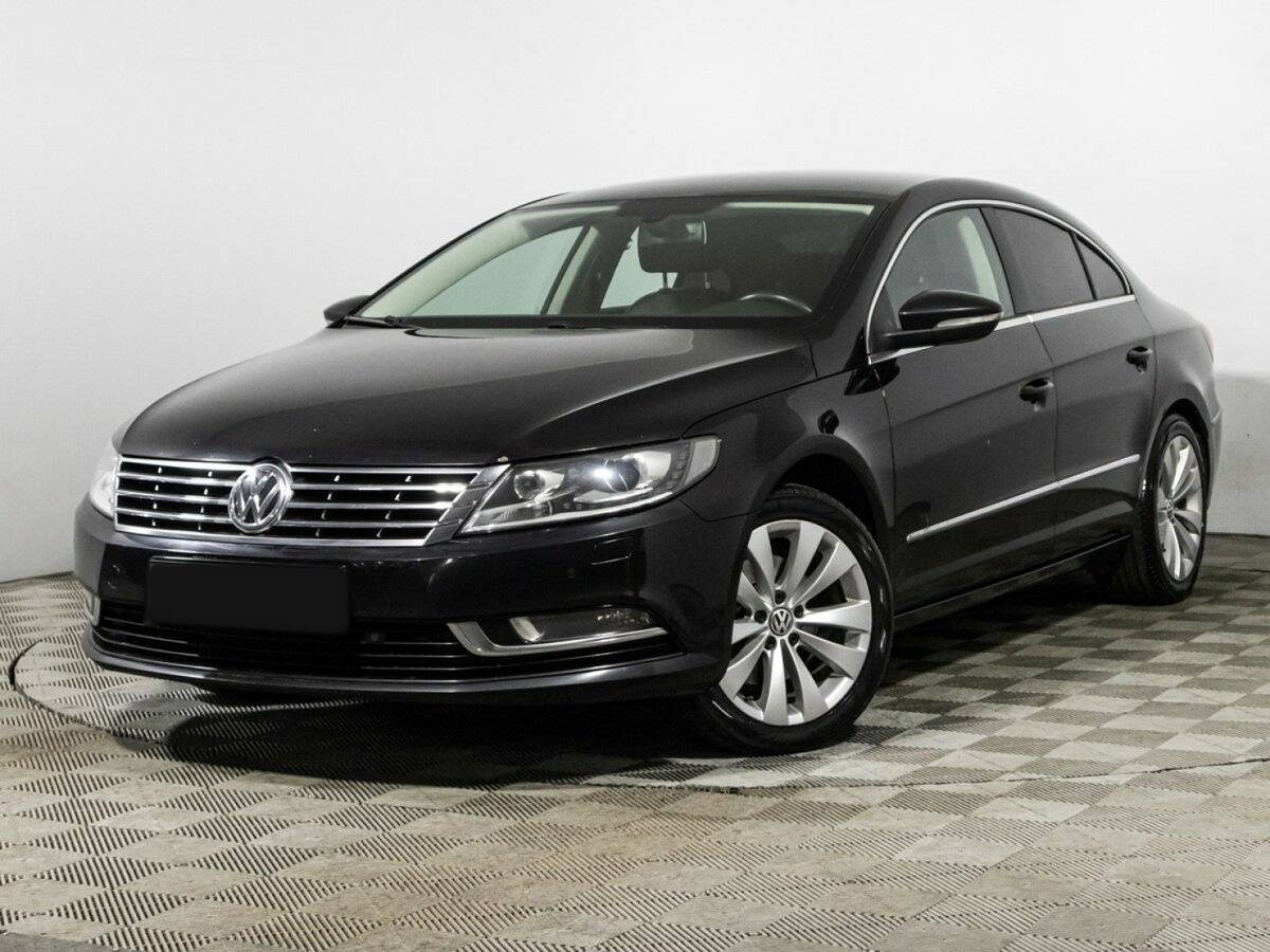 Volkswagen Passat CC 2014 года с пробегом. Посмотреть фото