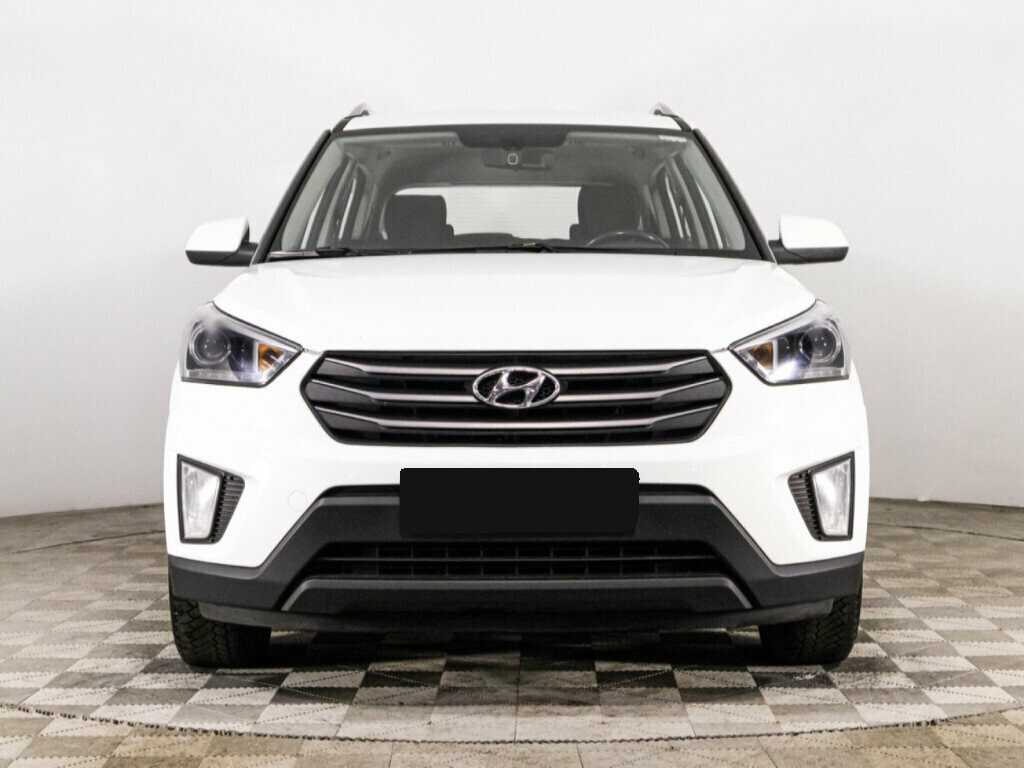 Hyundai Creta 2017 года с пробегом. Фото: #1