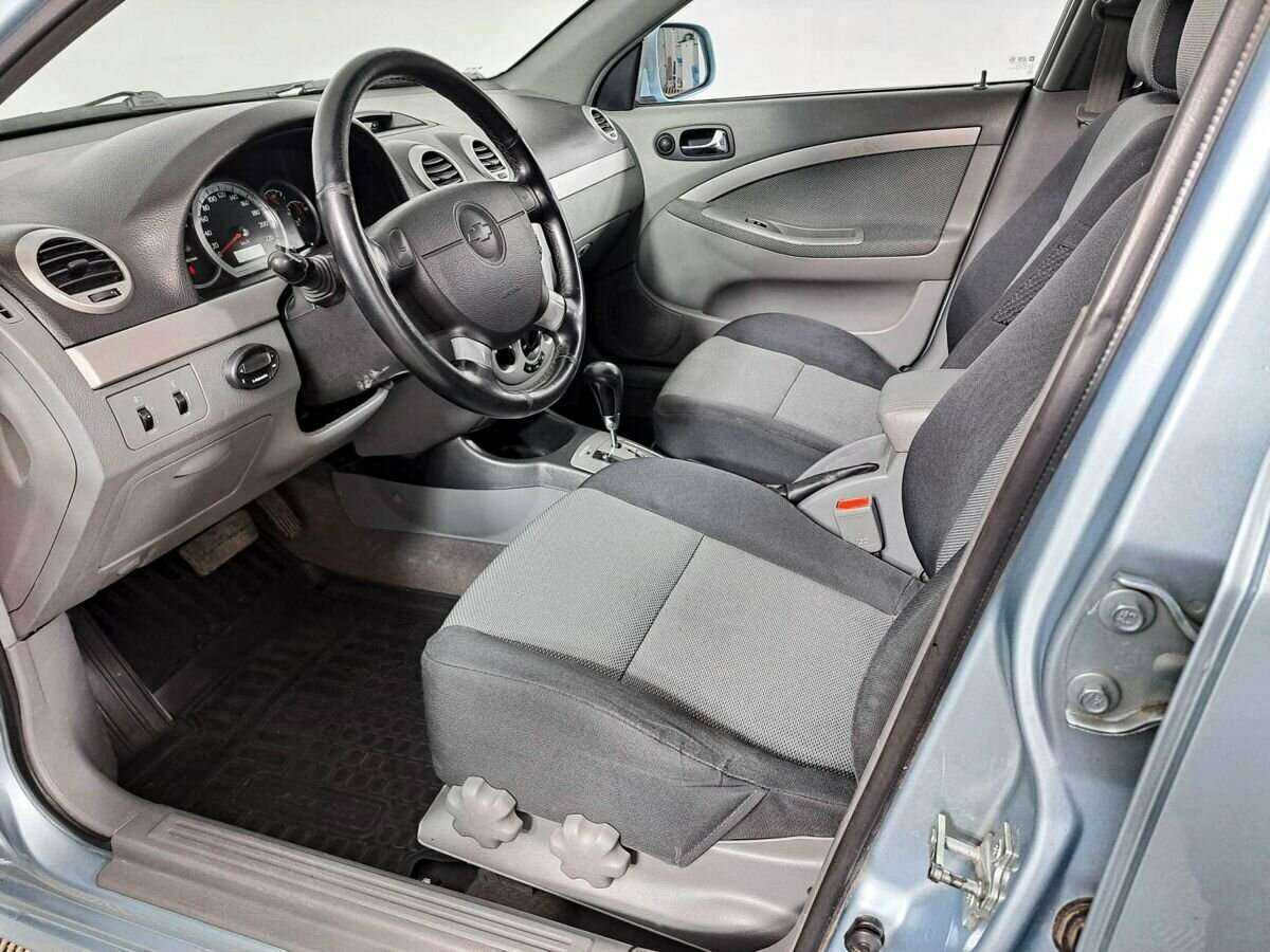 Chevrolet Lacetti 2012 года с пробегом. Фото: #13