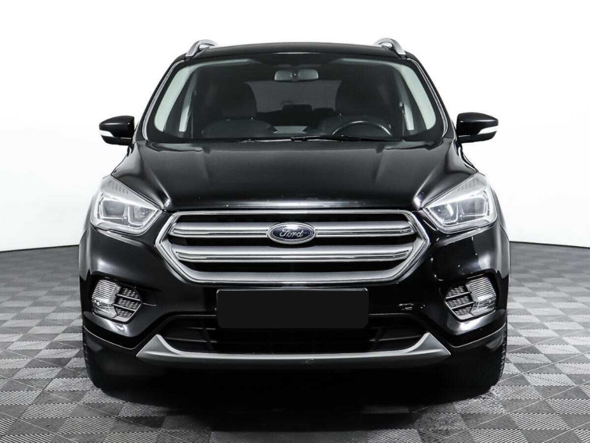 Ford Kuga 2017 года с пробегом. Фото: #1