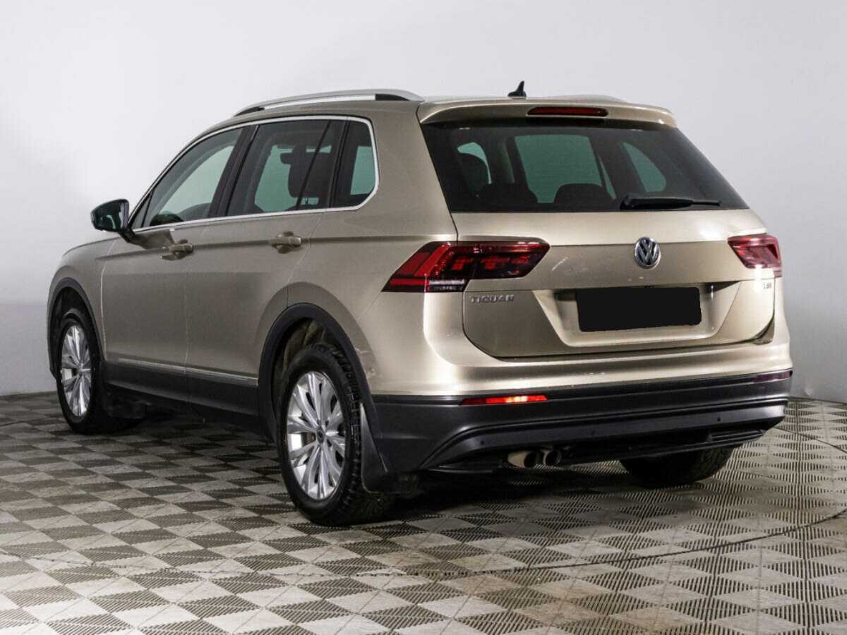 Volkswagen Tiguan 2017 года с пробегом. Фото: #6