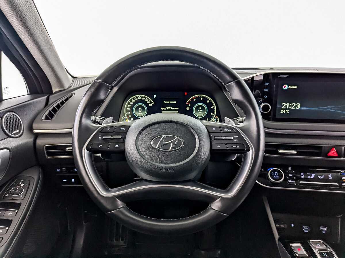 Hyundai Sonata 2022 года с пробегом. Фото: #17