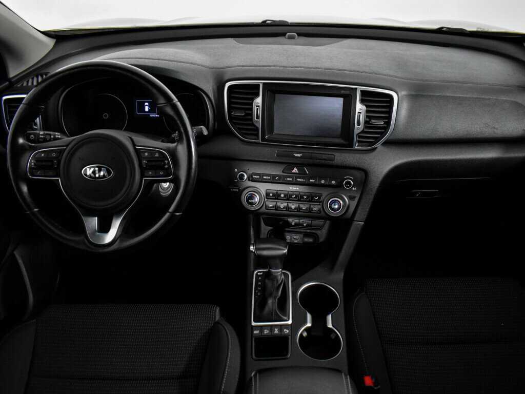 Kia Sportage 2016 года с пробегом. Фото: #12