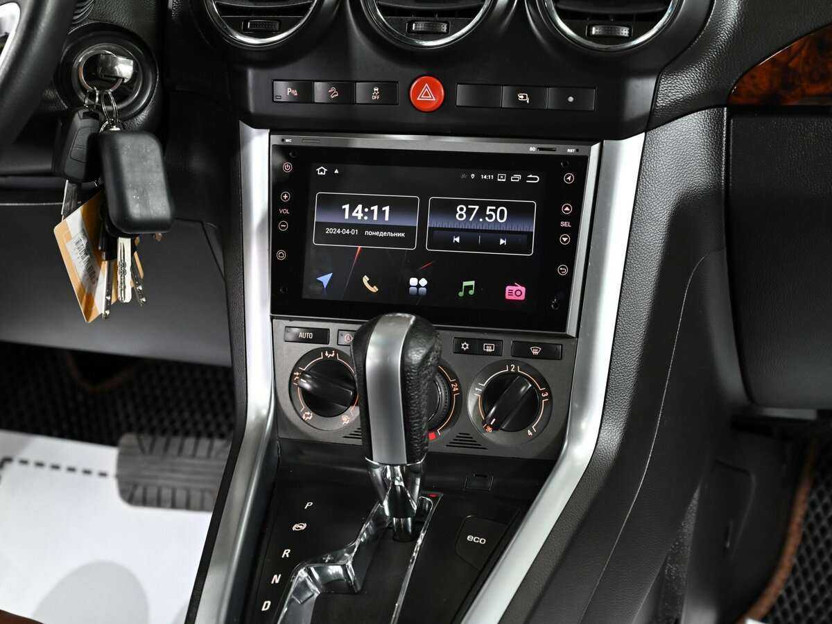 Opel Antara 2012 года с пробегом. Фото: #9