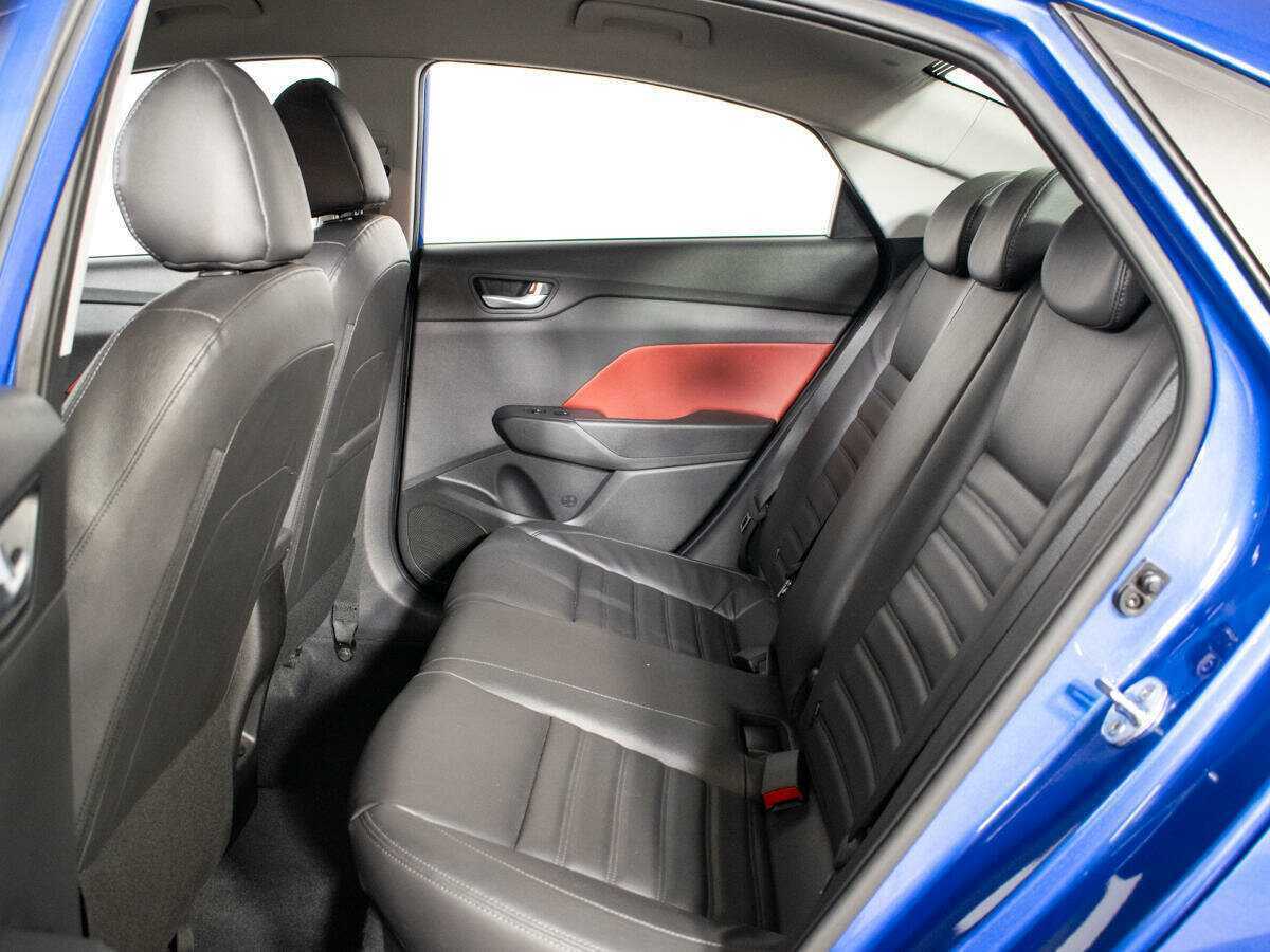 Hyundai Solaris 2021 года с пробегом. Фото: #9