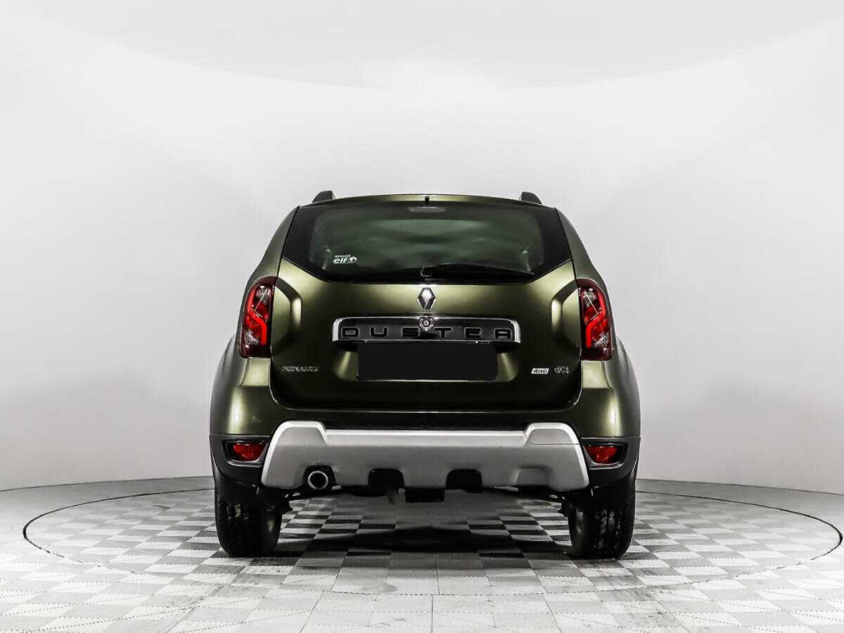 Renault Duster 2017 года с пробегом. Фото: #5