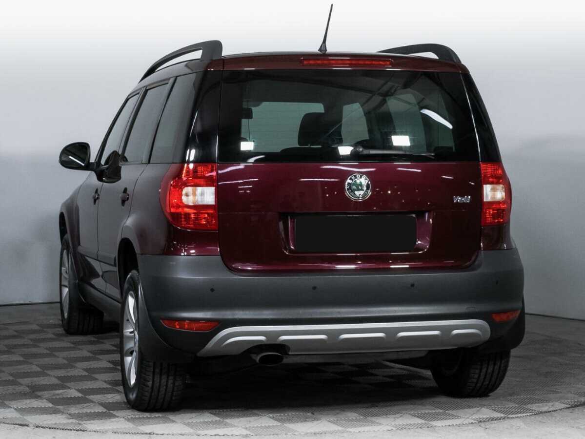 Skoda Yeti 2013 года с пробегом. Фото: #6