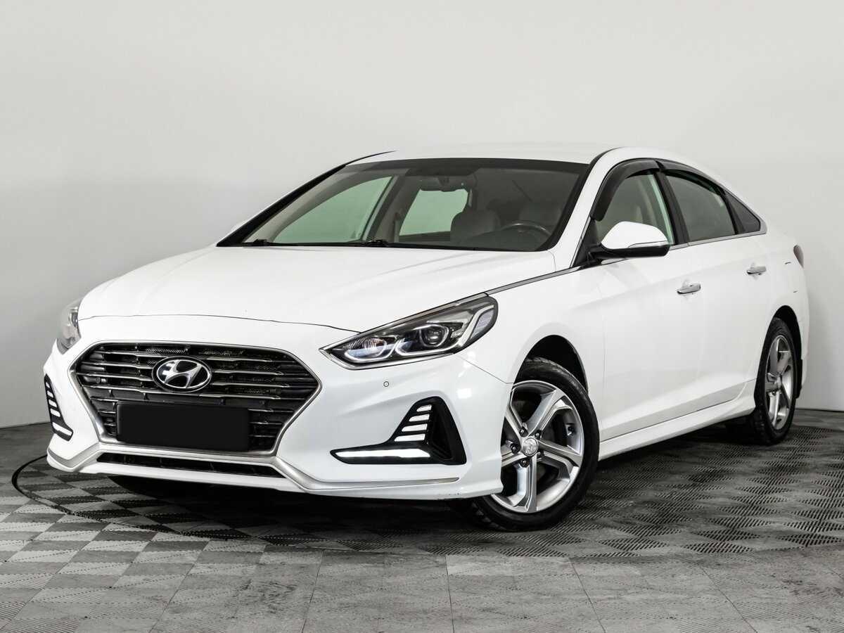 Hyundai Sonata 2018 года с пробегом. Фото: #0