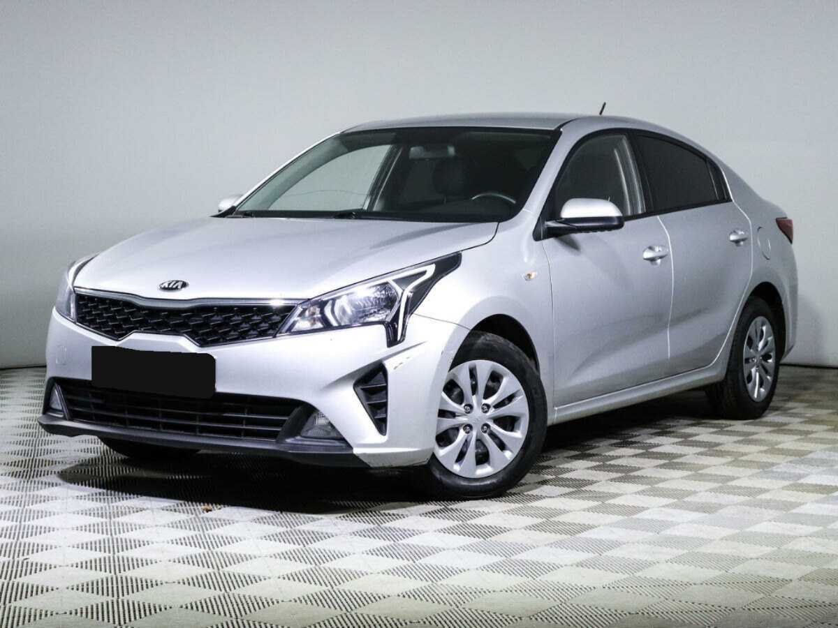 Kia Rio 2021 года с пробегом. Посмотреть фото