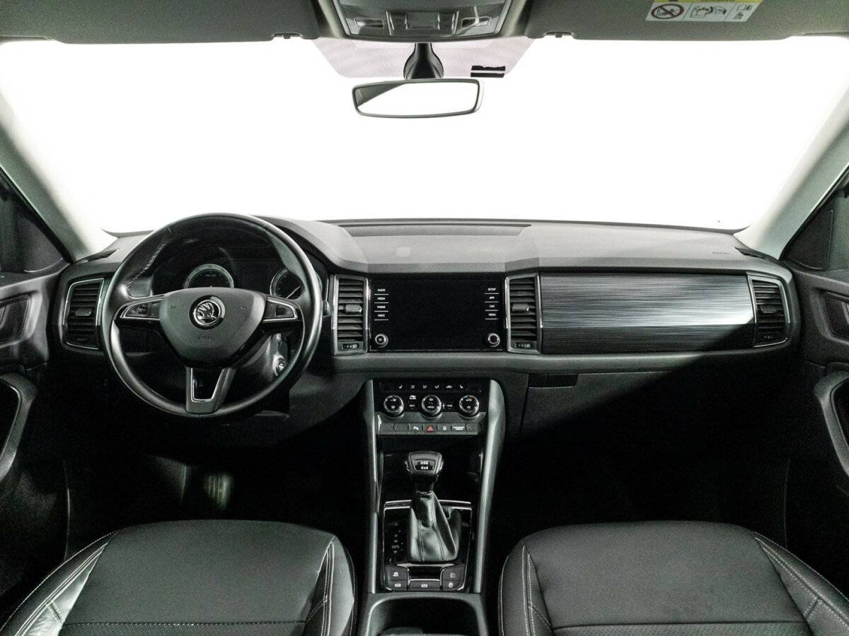 Skoda Kodiaq 2018 года с пробегом. Фото: #12