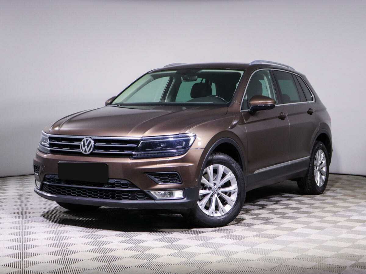 Volkswagen Tiguan 2017 года с пробегом. Фото: #0