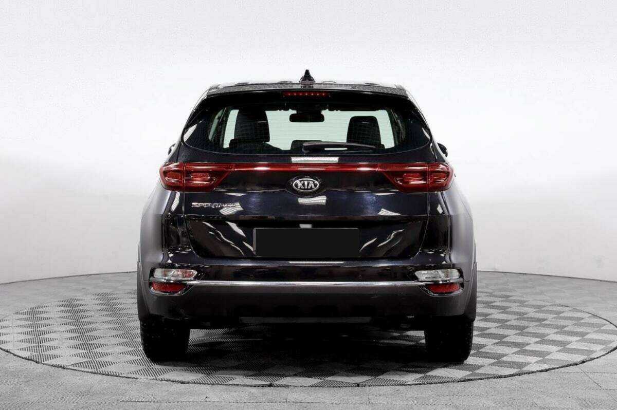 Kia Sportage 2020 года с пробегом. Фото: #4