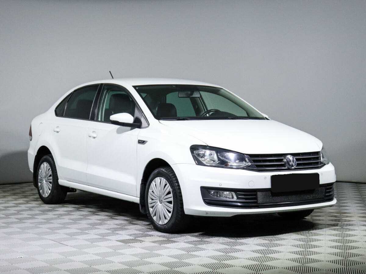 Volkswagen Polo 2018 года с пробегом. Фото: #2