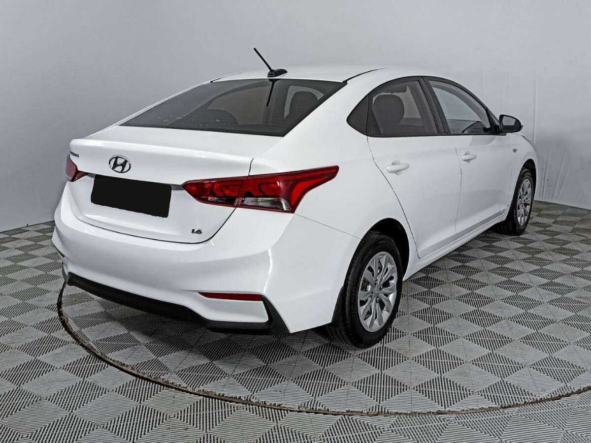 Hyundai Solaris 2018 года с пробегом. Фото: #4