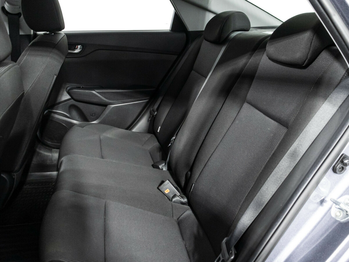 Hyundai Solaris 2020 года с пробегом. Фото: #8