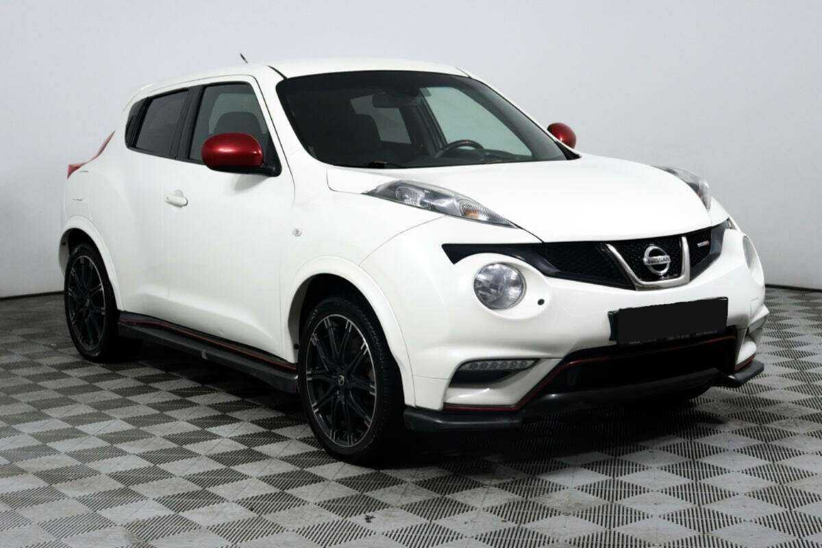 Nissan Juke 2013 года с пробегом. Фото: #2