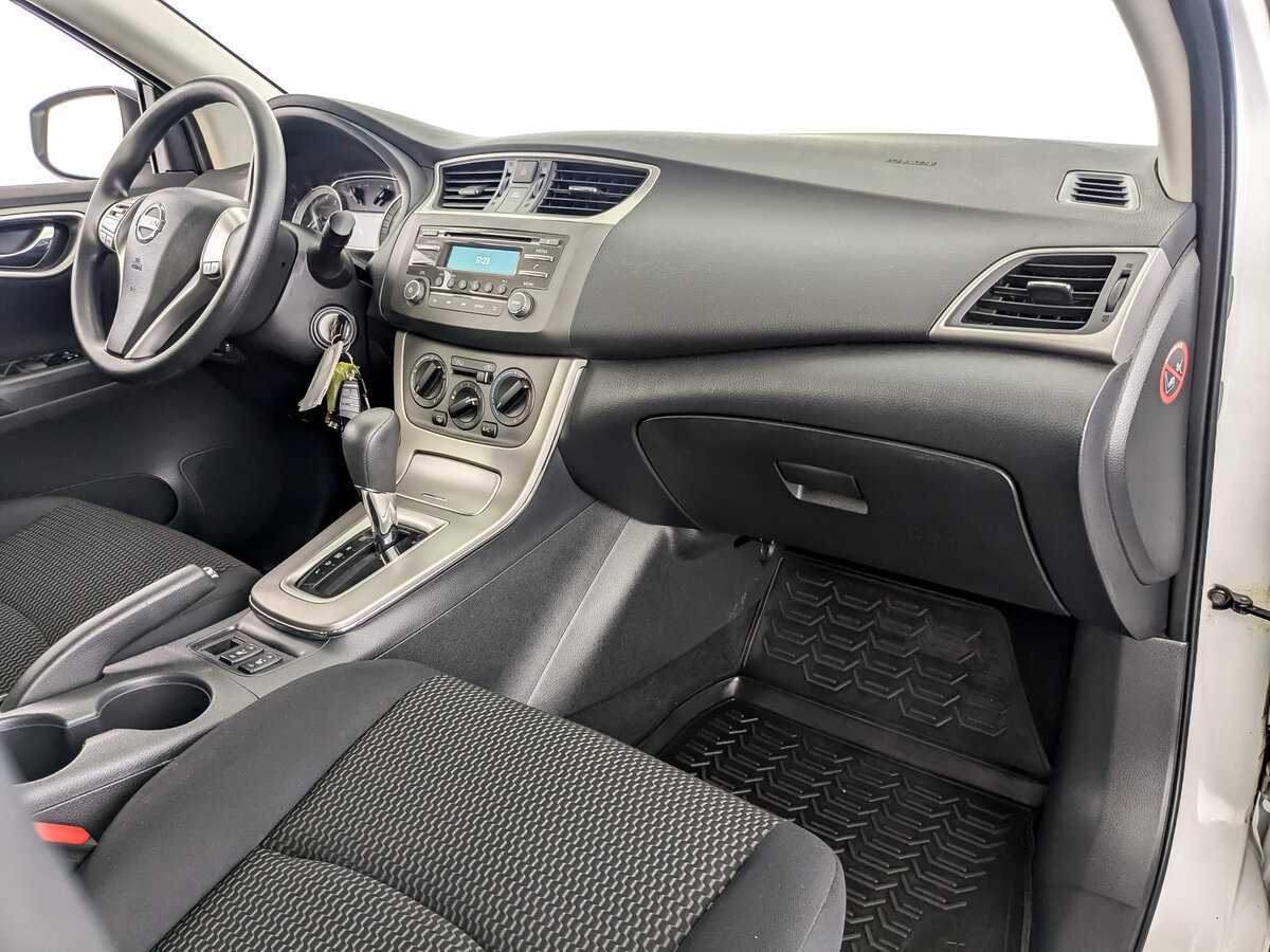 Nissan Sentra 2015 года с пробегом. Фото: #8