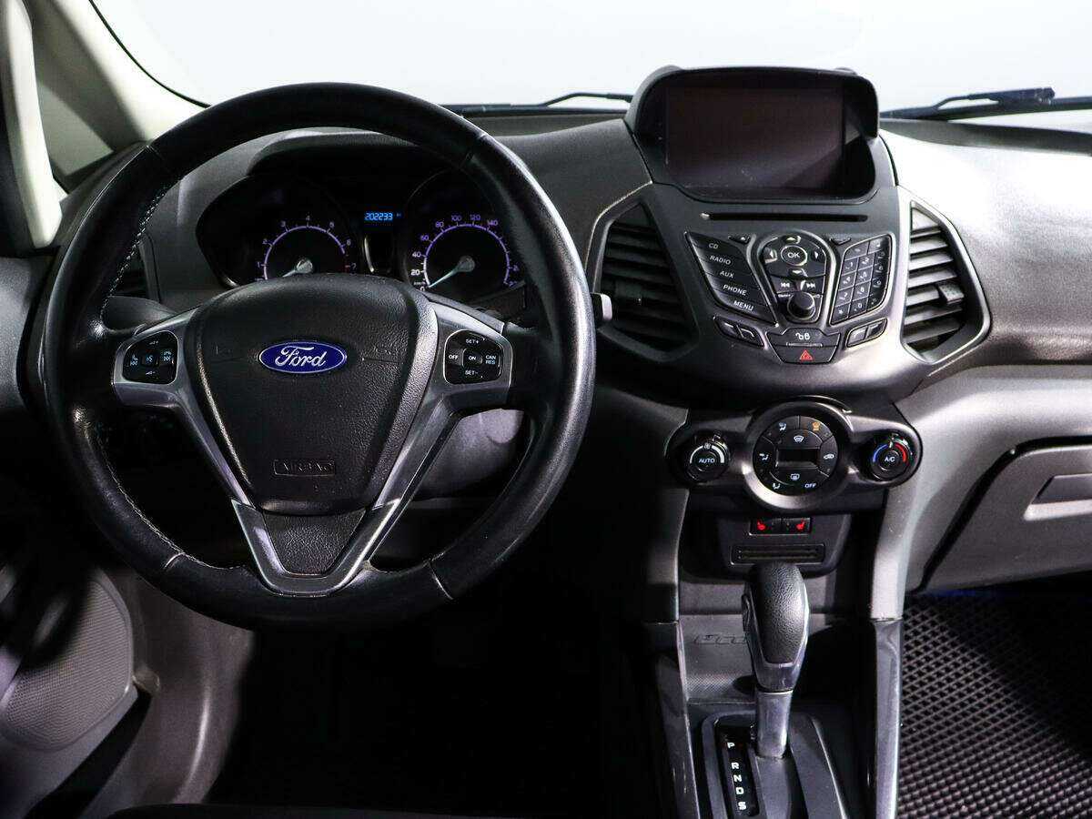 Ford EcoSport 2015 года с пробегом. Фото: #9