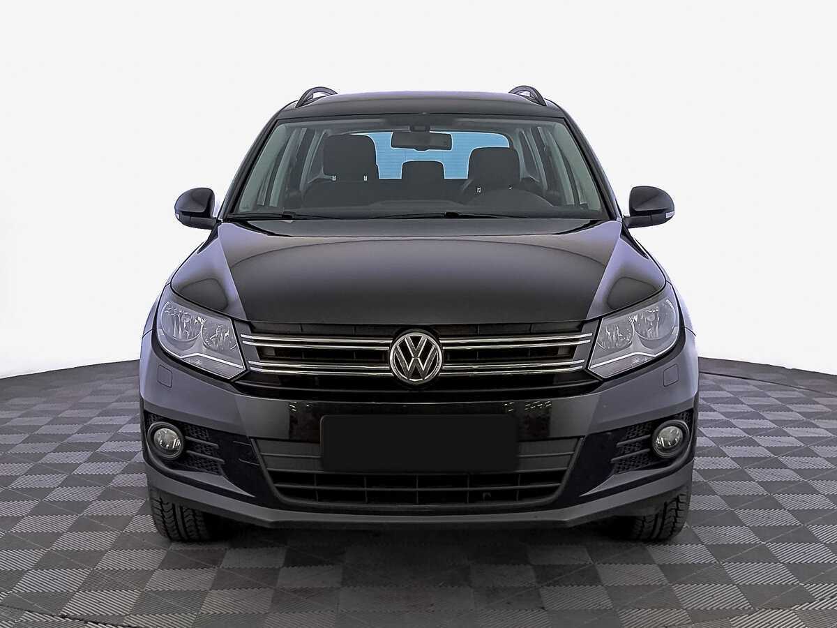 Volkswagen Tiguan 2015 года с пробегом. Фото: #1
