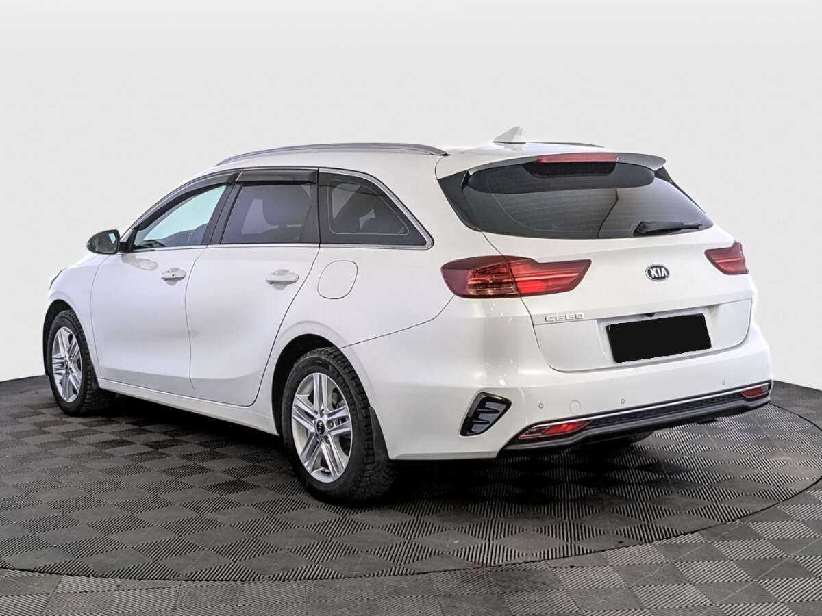 Kia Ceed 2021 года с пробегом. Фото: #6