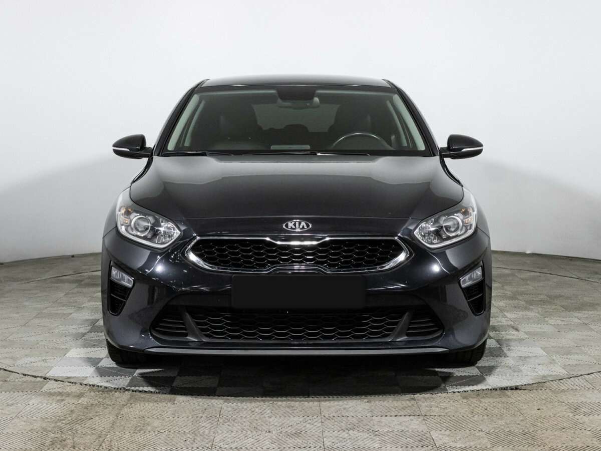Kia Ceed 2019 года с пробегом. Фото: #1