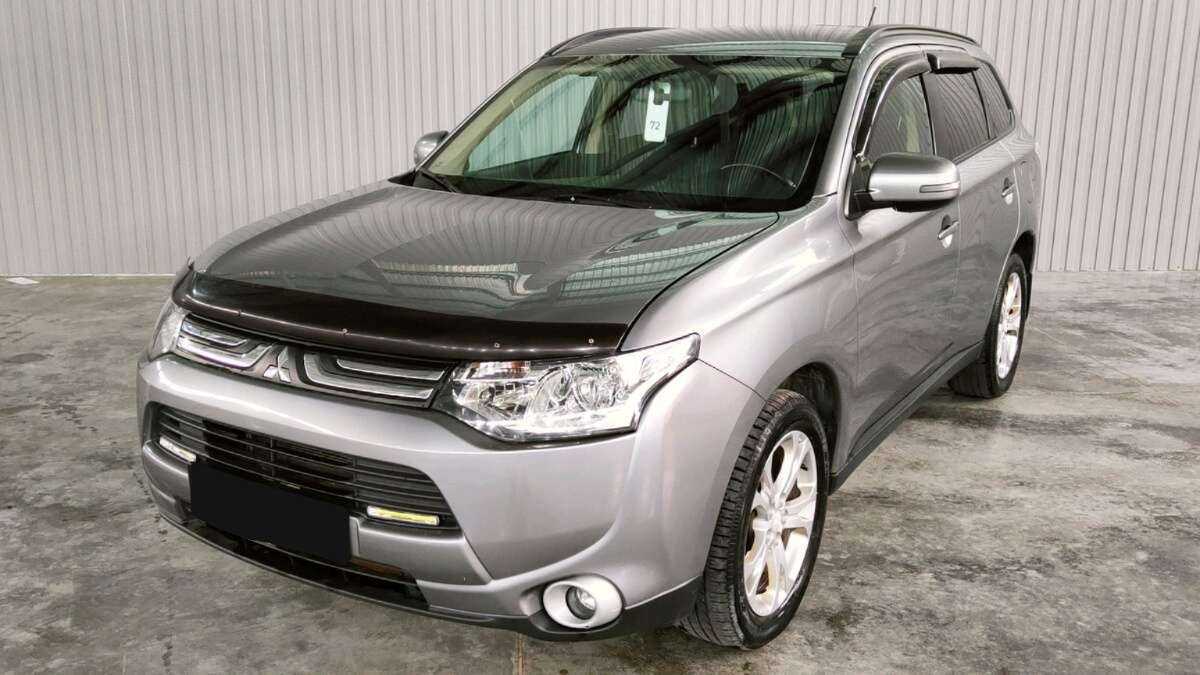 Mitsubishi Outlander 2012 года с пробегом. Фото: #0