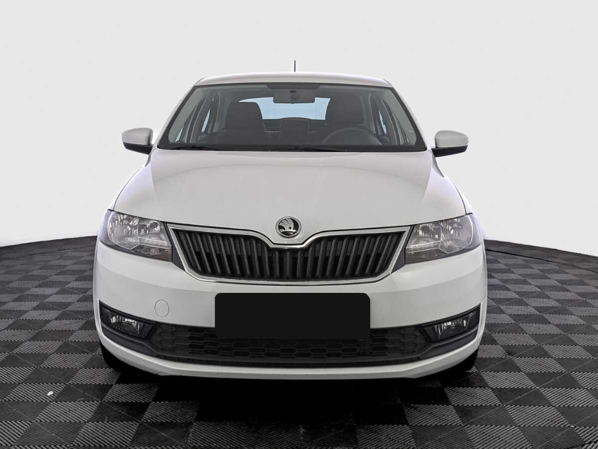 Skoda Rapid 2019 года с пробегом. Фото: #1