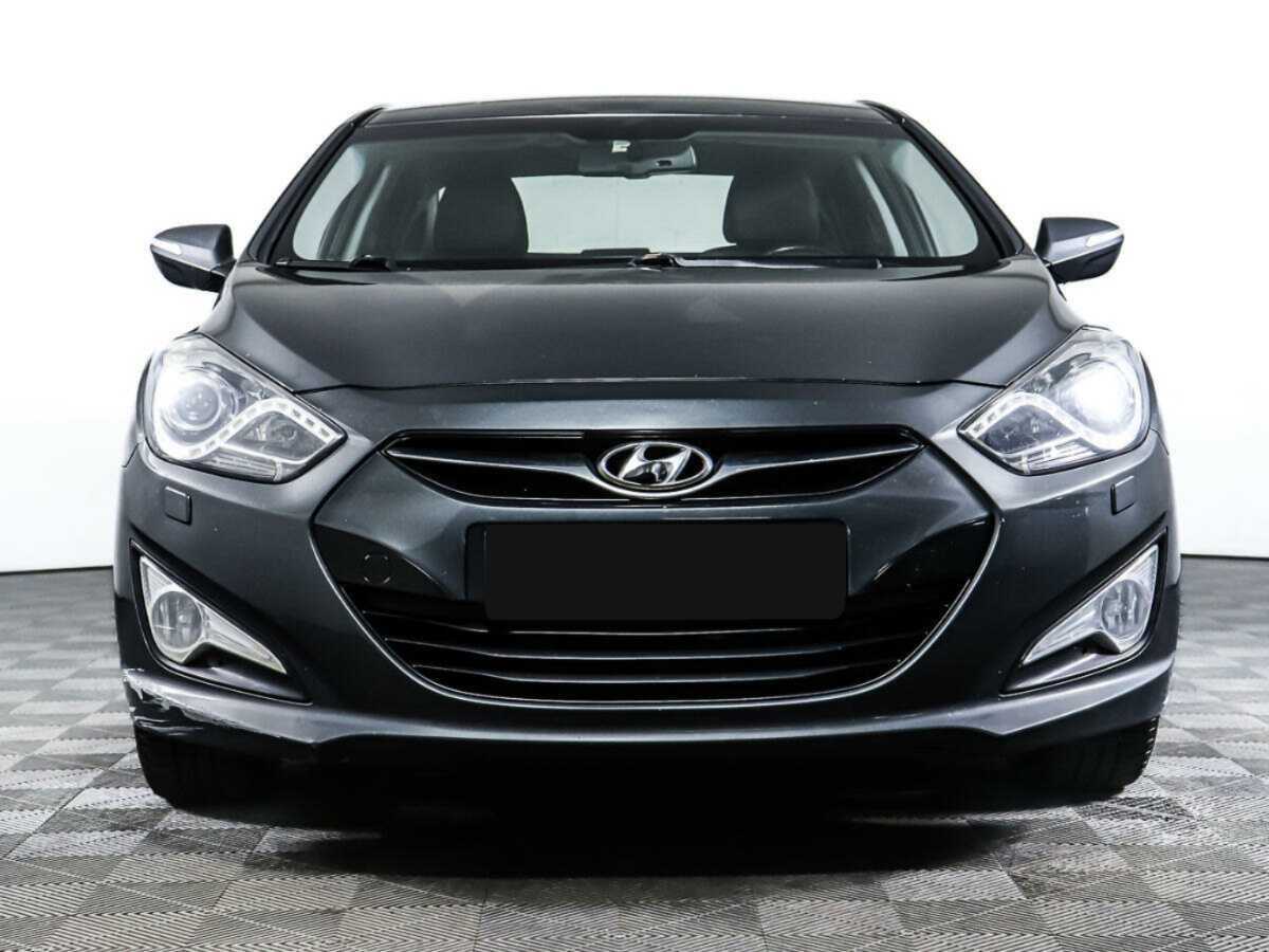 Hyundai i40 2013 года с пробегом. Фото: #1