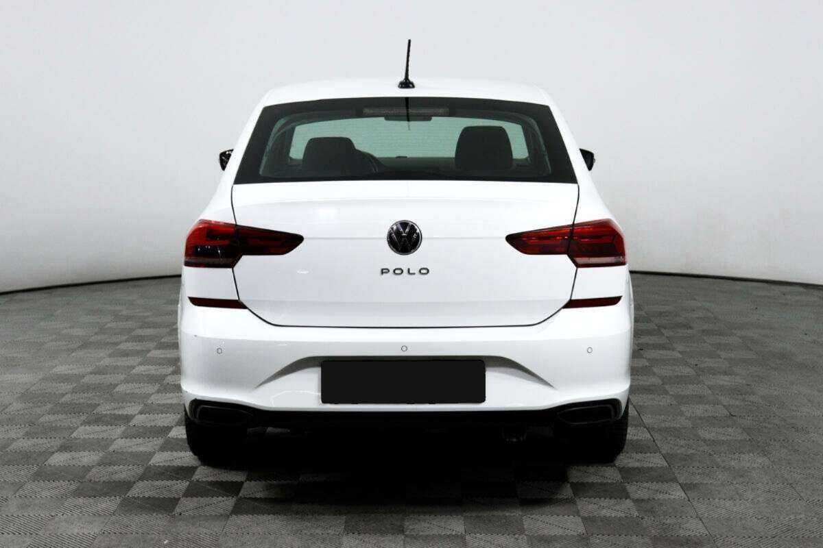 Volkswagen Polo 2020 года с пробегом. Фото: #5