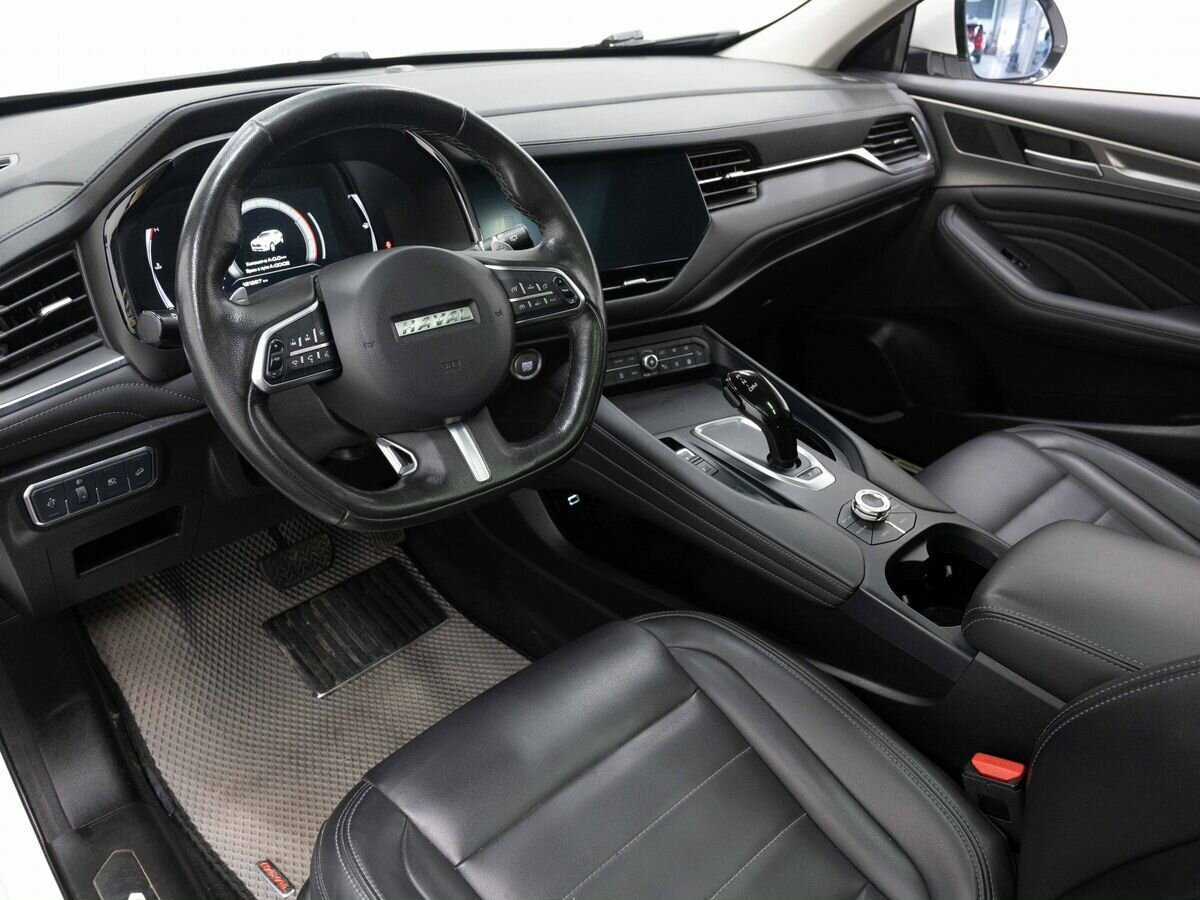 Haval F7 2020 года с пробегом. Фото: #8